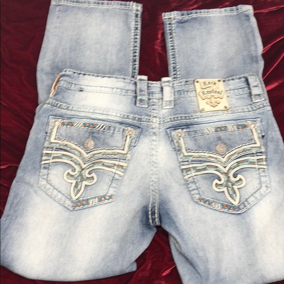 Rock Revival Scion Slim Straight Jeans 